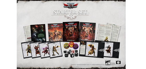 Warhammer: 40k - Wrath And Glory Starter Set - for just $39.99! 