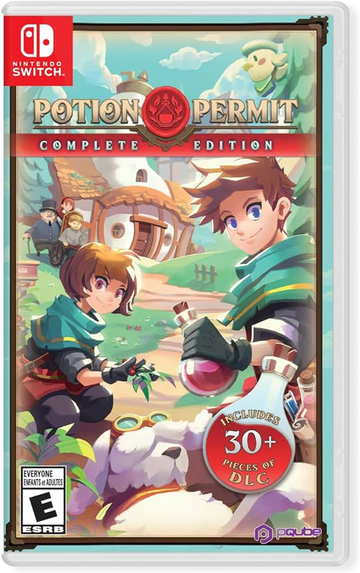 Potion Permit Complete Edition (Nintendo Switch) - Just $0! Shop now at Retro Gaming of Denver