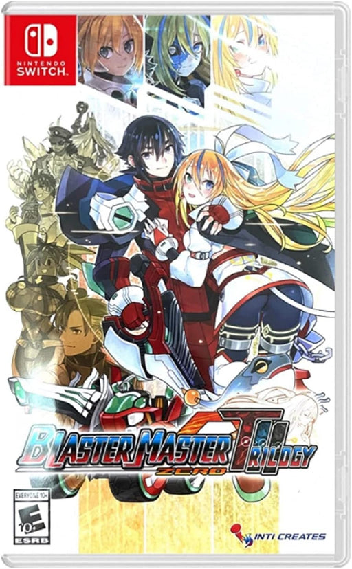 Blaster Master Zero Trilogy (Nintendo Switch) - for just $0! 