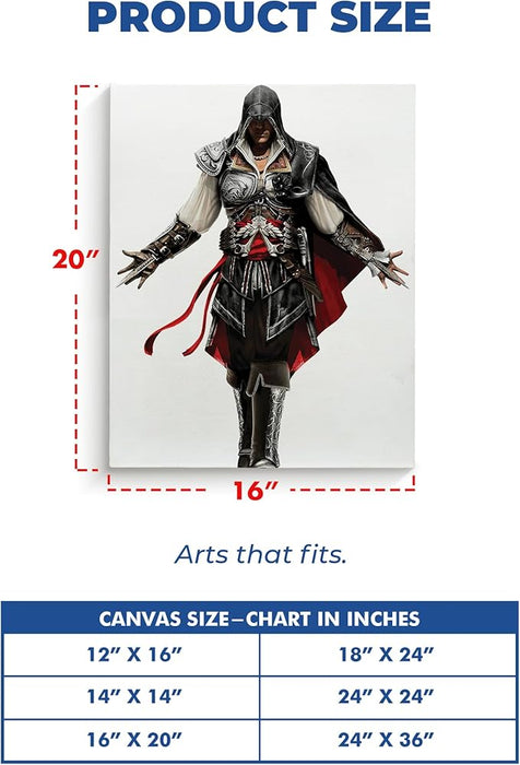 Assassin Wall Canvas 1 Piece - for just $28.99! 