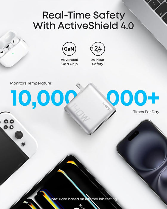 Anker Laptop Power Bank (25K, 165W, Built-In and Retractable Cables) - for just $119.99! 