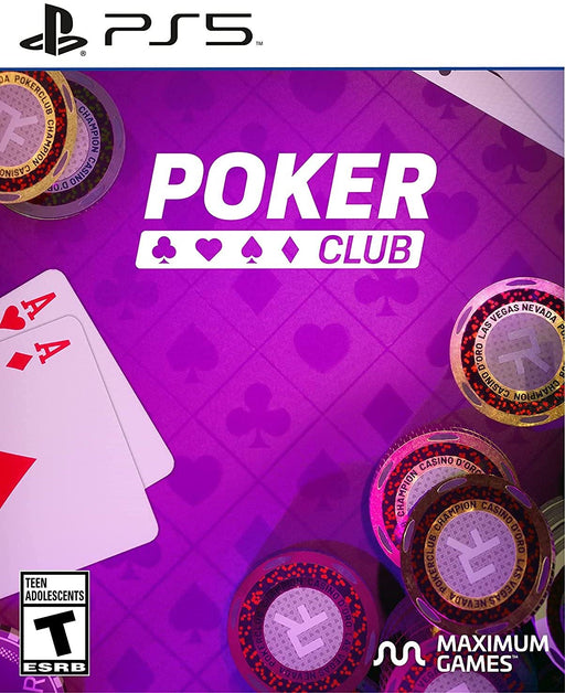Poker Club (PlayStation 5) - for just $0! 