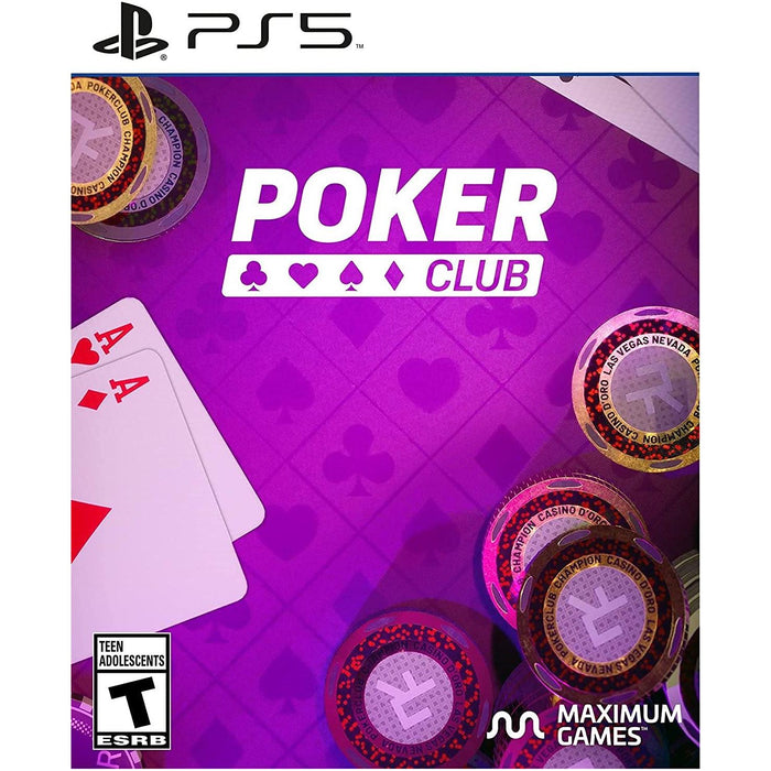 Poker Club (PlayStation 5) - Just $0! Shop now at Retro Gaming of Denver