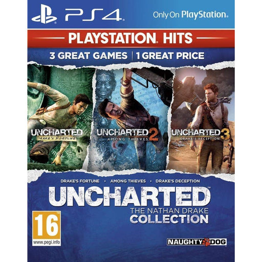 Uncharted The Nathan Drake Collection (Playstation Hits) [European Import] (Playstation 4) - Just $0! Shop now at Retro Gaming of Denver