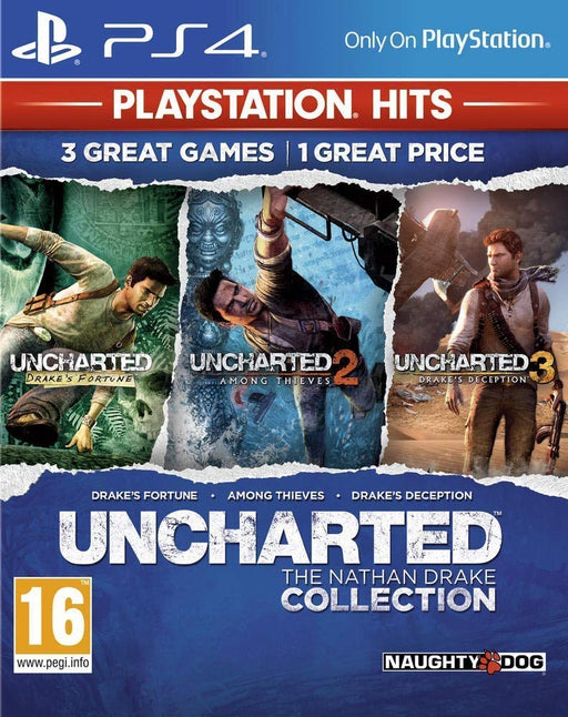 Uncharted The Nathan Drake Collection (Playstation Hits) [European Import] (Playstation 4) - for just $0! 