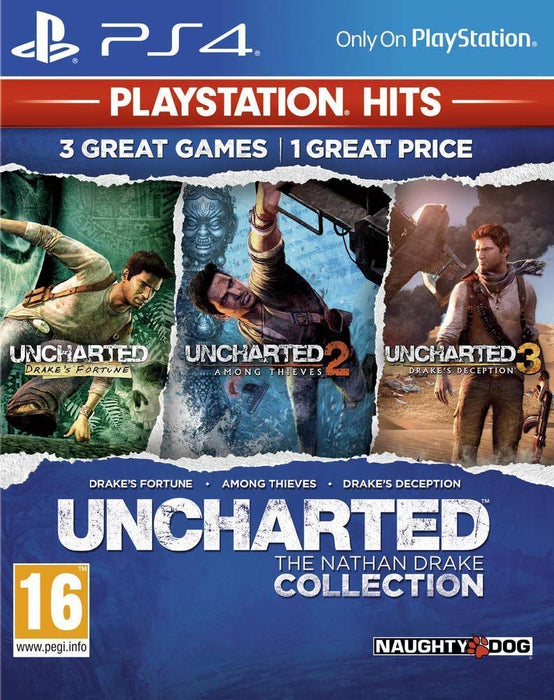 Uncharted The Nathan Drake Collection (Playstation Hits) [European Import] (Playstation 4) - for just $0! 