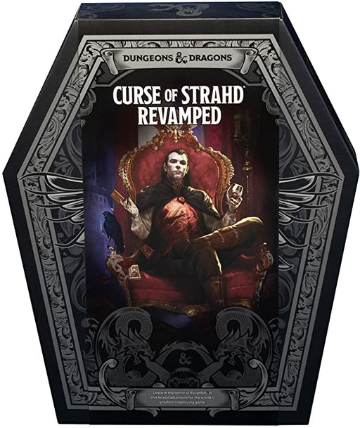 D&D: Curse of Strahd Revamped - for just $99.99! 