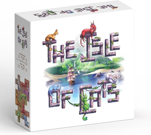 The Isle of Cats: Refreshed - Board Game - for just $49.99! 