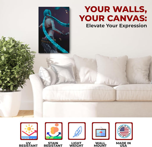 League of Legends Wall Canvas - for just $30.99! 