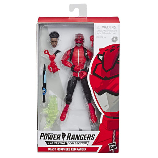 Power Ranger Lightning Collection Beast Morphers Red Ranger (Action Figure) - for just $0! 