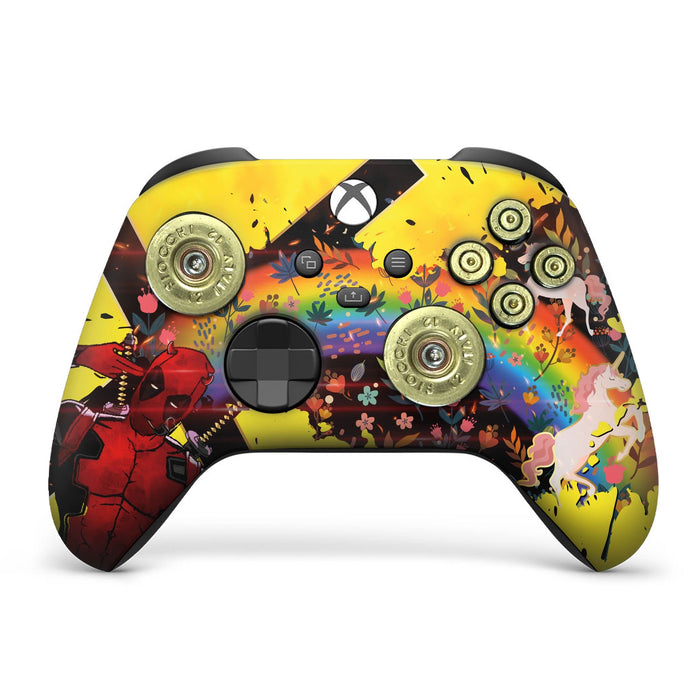Deadpool & Unicorn Custom Xbox Series X Controller - for just $134.99! 