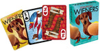 Aquarius Playing Cards: Wonderful Wieners - for just $6.99! 