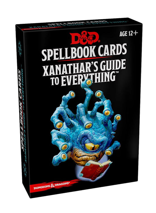D&D: Spellbook Cards - Xanathar's Guide to Everything - for just $12.99! 