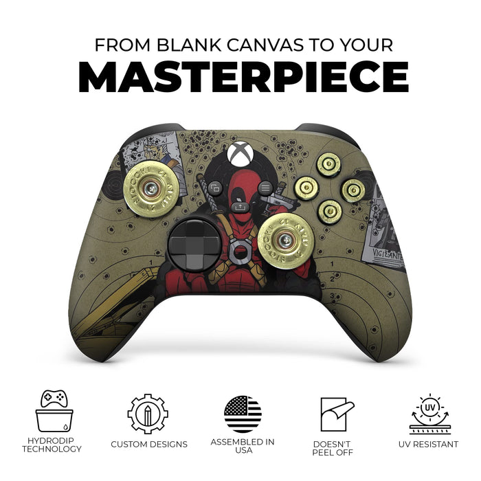 Deadpool HeadShot Xbox Series X/S Controller - for just $144.99! 