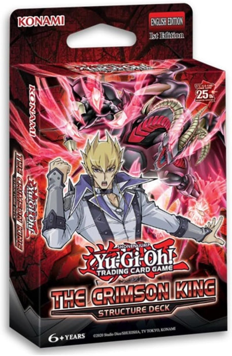 Yu-Gi-Oh! TCG: The Crimson King - Structure Deck - for just $11.99! 