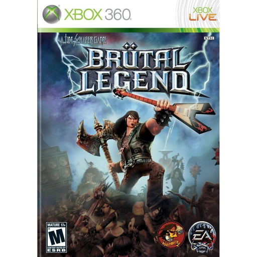 Brutal Legend (Xbox 360) - Premium Video Games - Just $0! Shop now at Retro Gaming of Denver