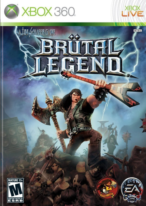 Brutal Legend (Xbox 360) - for just $0! 