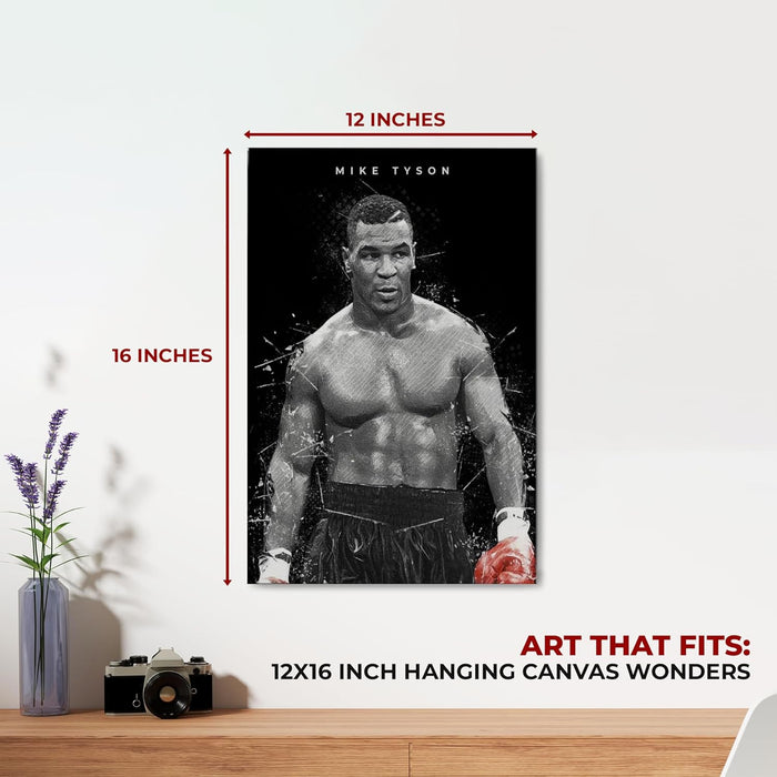 Mike Tyson Wall Canvas Set of 1 - for just $30.99! 