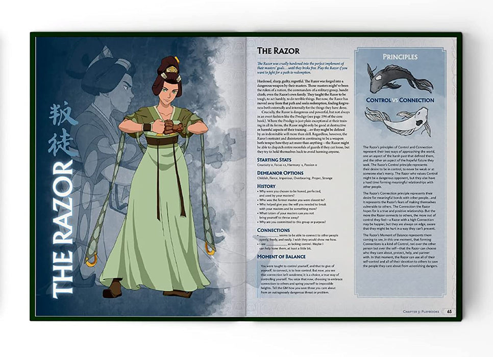 Avatar Legends The RPG: Wan Shi Tong's Adventure Guide - for just $39.99! 