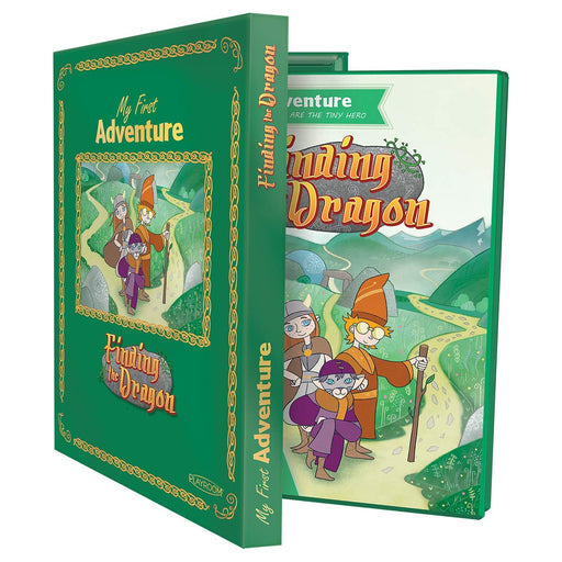 My First Adventure - Finding the Dragon - Roleplaying Game - for just $19.99! 