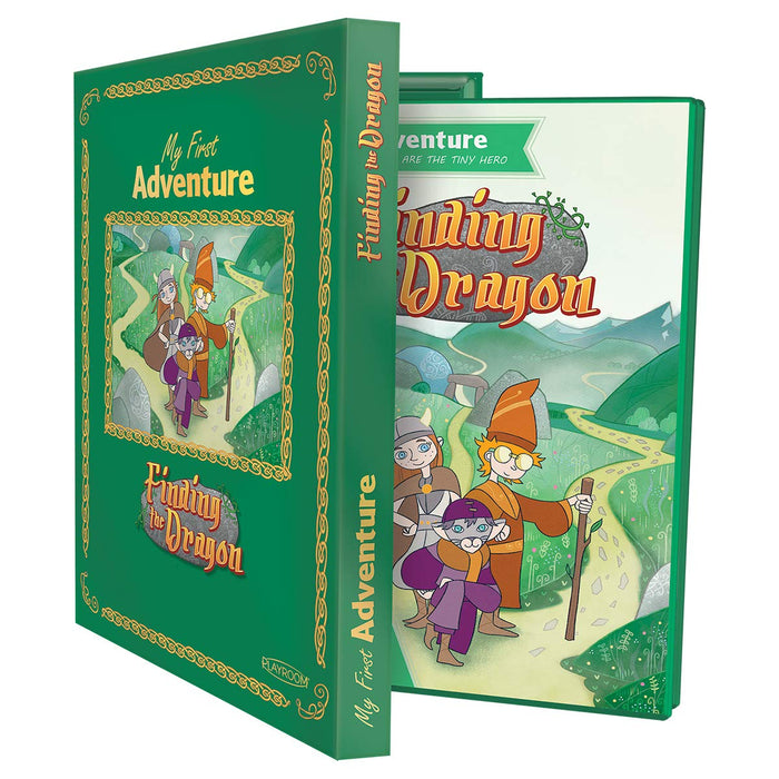 My First Adventure - Finding the Dragon - Roleplaying Game - for just $19.99! 