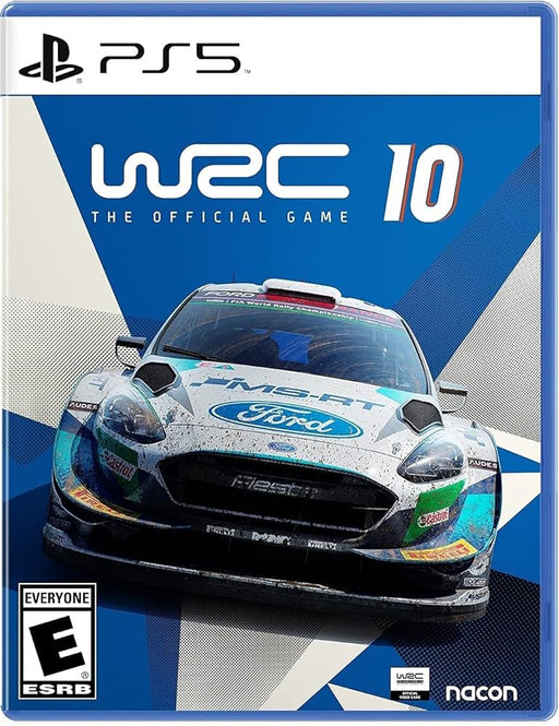 WRC 10 The Official Game (PlayStation 5) - Just $0! Shop now at Retro Gaming of Denver