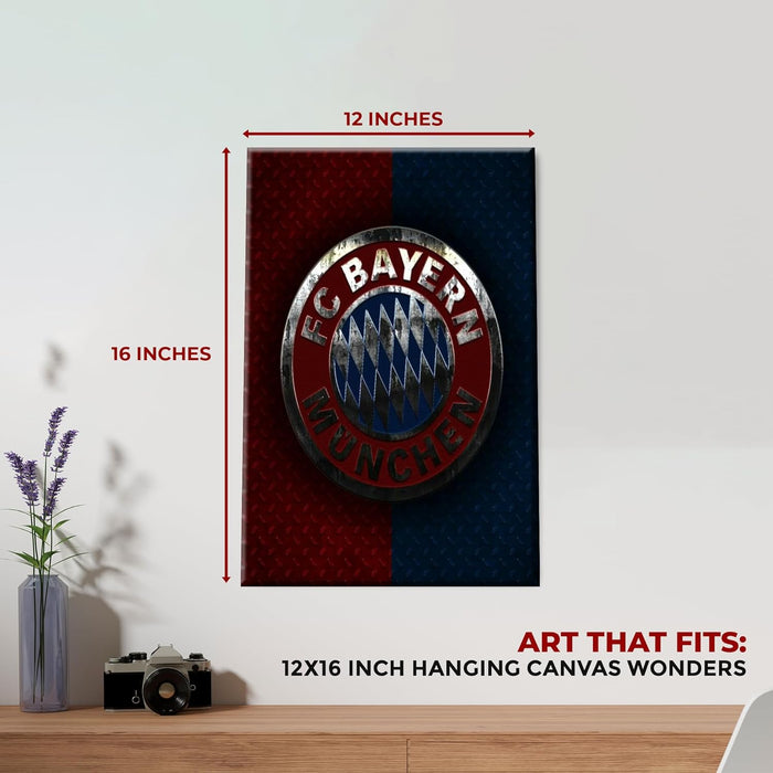 Bayern Munchen Wall Canvas Set of 1 - for just $30.99! 