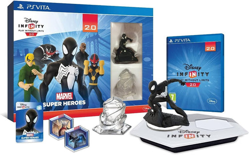 Disney Infinity 2.0 Marvel Super Heroes Starter Pack (PlayStation Vita) - for just $0! 