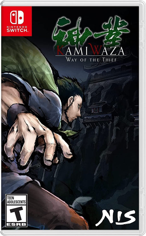 Kamiwaza: Way of the Thief (Nintendo Switch) - for just $0! 