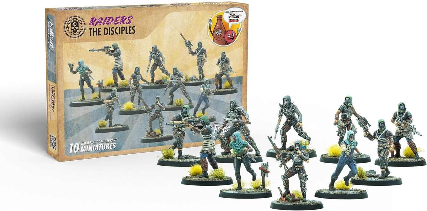 Fallout: Wasteland Warfare - Raiders - the Disciples - for just $42! 