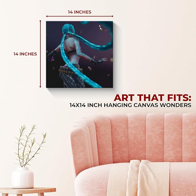 League of Legends Wall Canvas - for just $30.99! 