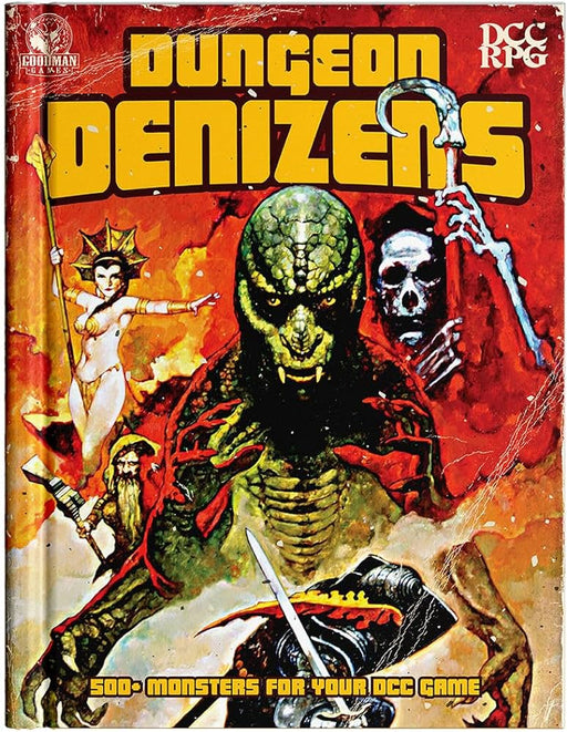 Dungeon Denizens (DCC Edition) - for just $69.99! 