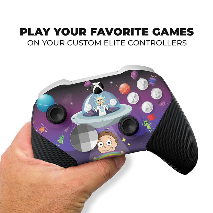 Ricky & Morty X-box Elite Controller Series 2 Core - for just $279.99! 