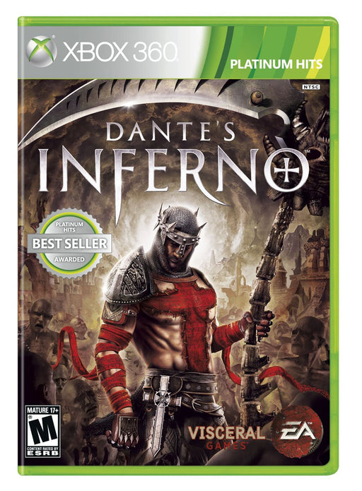 Dante's Inferno (Platinum Hits) (Xbox 360) - for just $0! 