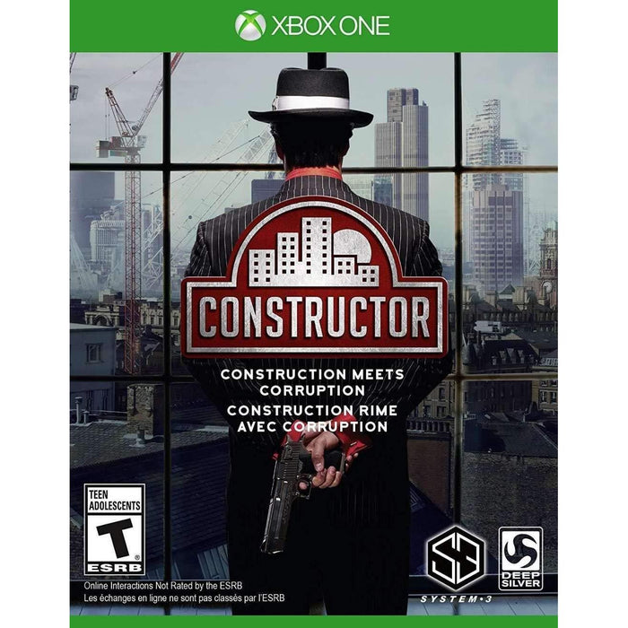 Constructor (Xbox One) - Just $0! Shop now at Retro Gaming of Denver