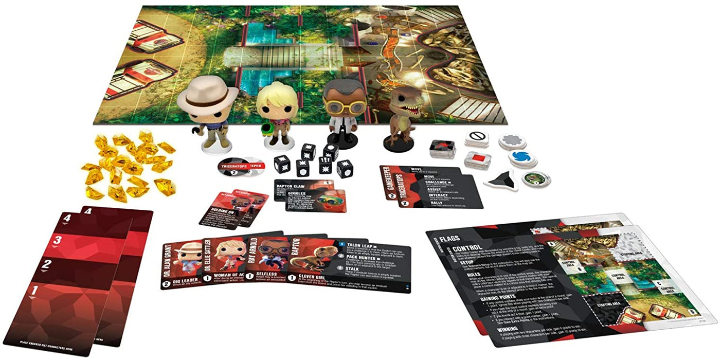 FunkoVerse: Jurassic Park 100 - for just $39.99! 
