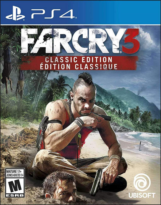 Far Cry 3 (Classic Edition) (Playstation 4) - for just $0! 