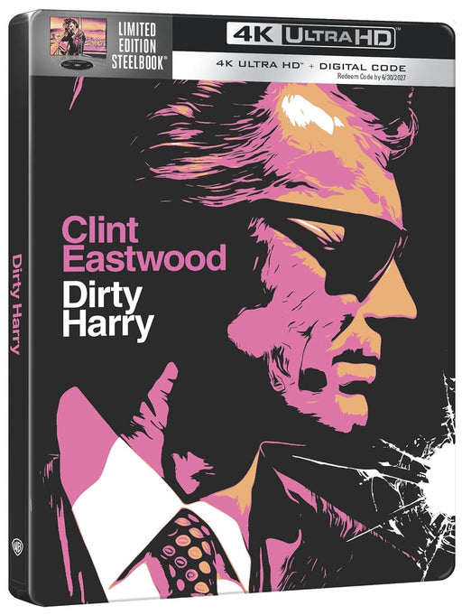 Dirty Harry - Limited Edition Steelbook (4K Ultra HD + Digital) - for just $56.99! 