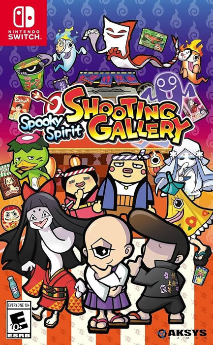 Spooky Spirit Shooting Gallery (Nintendo Switch) - Just $0! Shop now at Retro Gaming of Denver