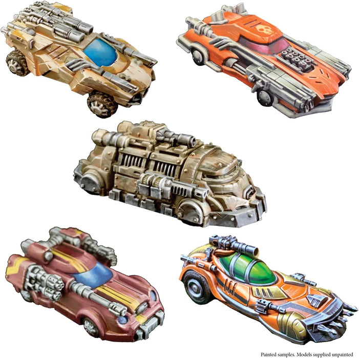 Car Wars: Miniatures Set 1 - for just $59.95! 