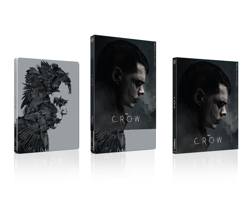 The Crow Steelbook (2024) [4K UHD + Blu-ray + Digital] - for just $40.99! 