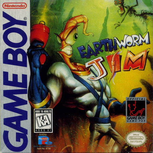 Earthworm Jim (Gameboy) - for just $0! 