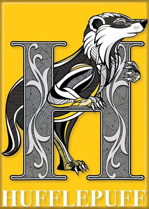 Harry Potter: Hufflepuff Crest Magnet - for just $4.49! 