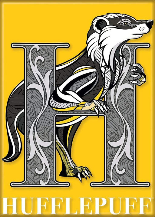 Harry Potter: Hufflepuff Crest Magnet - for just $4.49! 