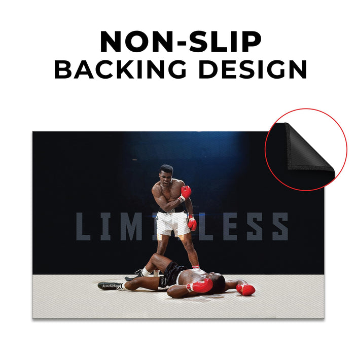 Mohammad Ali Decor Rug- 62x40 inches - for just $44.99! 