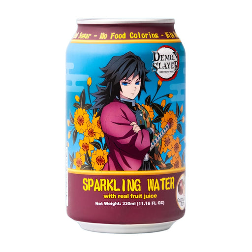Demon Slayer Passion Fruit Sparkling Water – 11.16 fl oz (330 ml) Cans – Giyu Tomioka Collectible Anime Drink (1 Can) - for just $3.50! 