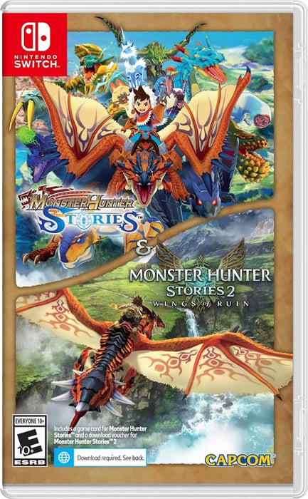 Monster Hunter Stories Collection (Nintendo Switch) - for just $0! 
