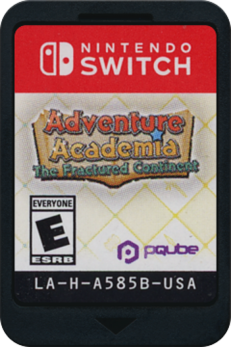 Adventure Academia: The Fractured Continent – Nintendo Switch (NS) - for just $13.99! 