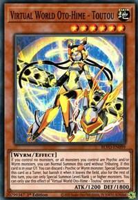 Virtual World Oto-Hime - Toutou [BLVO-EN099] Super Rare - for just $0.10! 