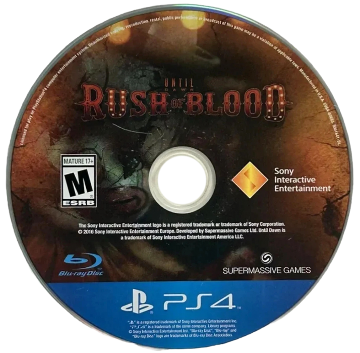 Until Dawn: Rush of Blood – PlayStation 4 (PS4) - for just $11.99! 